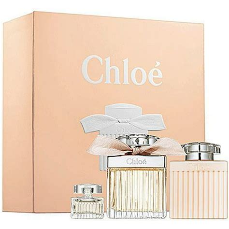 chloe mini perfume|chloe by 3 piece set.